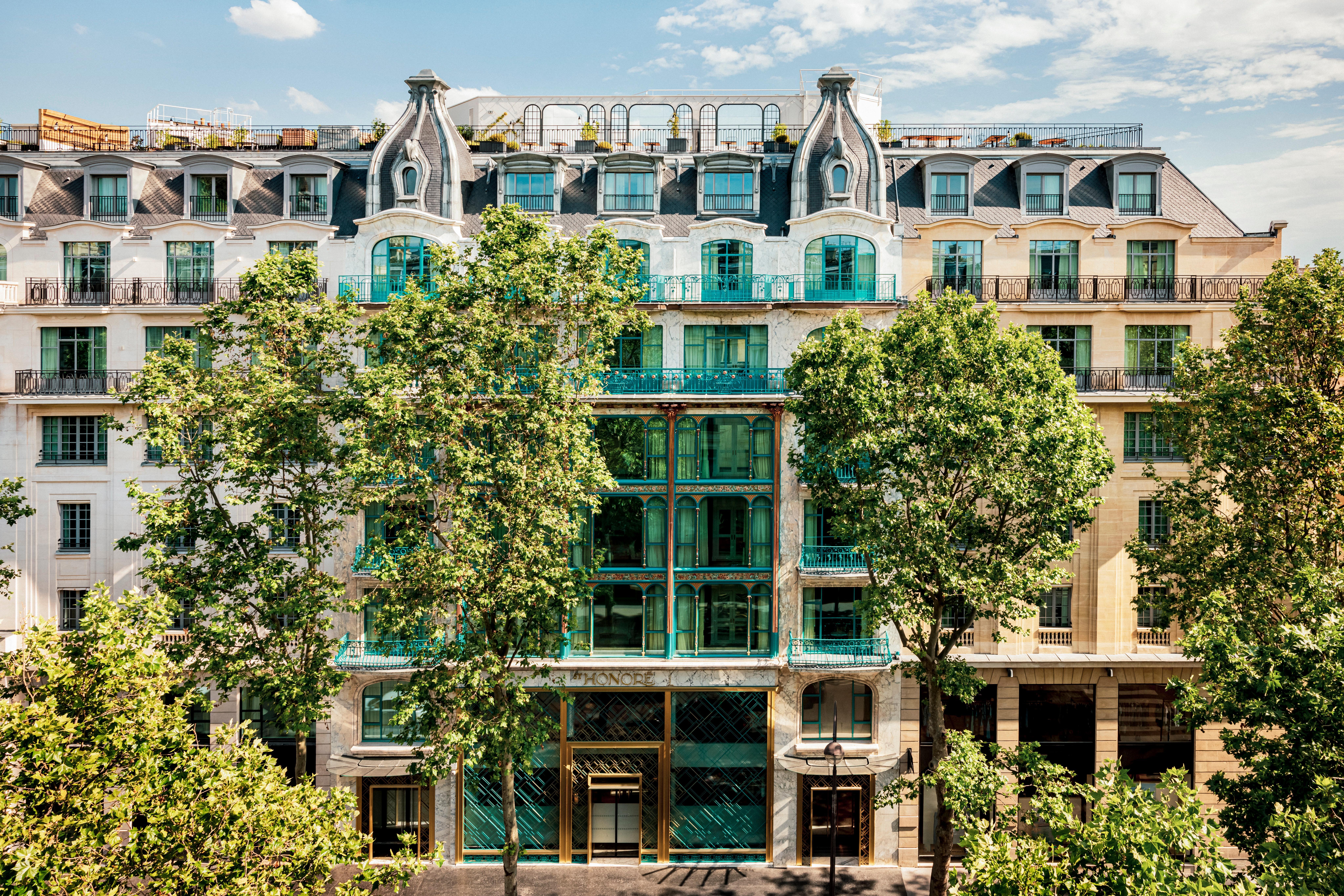 Kimpton - St Honore Paris By Ihg Exterior foto